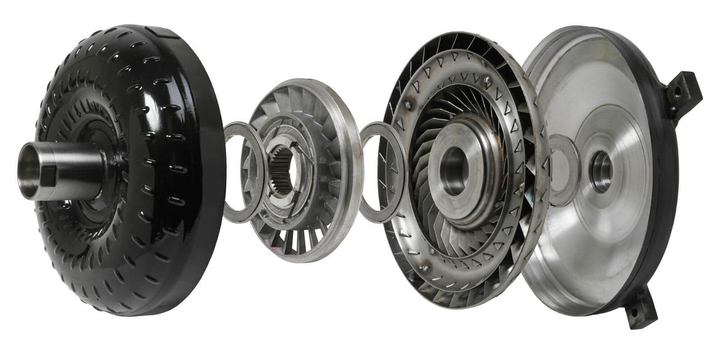 Hays Twister 3/4 Race Torque Converter, Ford C6 w/1.375 Crank Pilot - 97-2F28Q