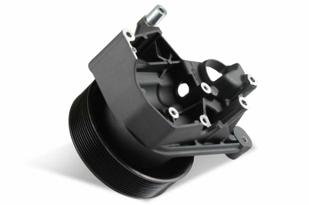 Power Steering Bracket GM LT5 System 97-334BK