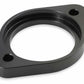 Holley Water Neck - Swivel 90 Degree Angle - Black - 97-341