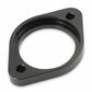 Holley Water Neck - Swivel 45 Degree Angle - Black - 97-343