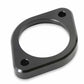 Holley Water Neck - Swivel 45 Degree Angle - Black - 97-343