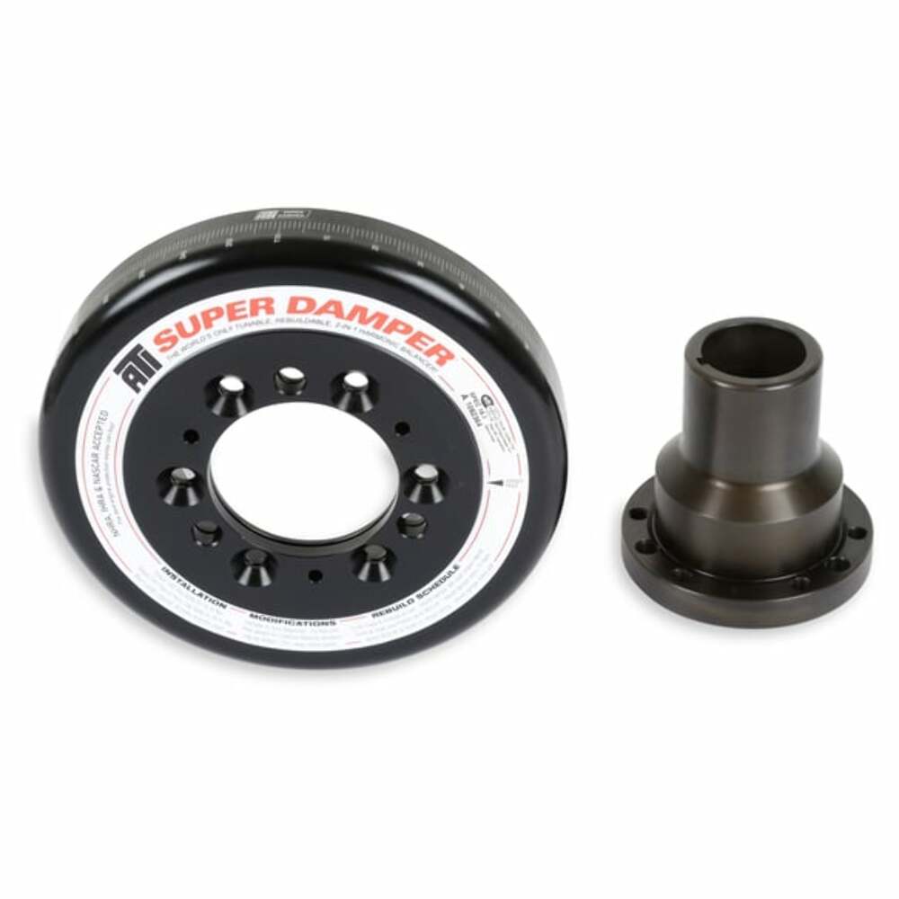Fits Mid-Mount Accessory Drive for Gen III Hemi w/SFI Damper-Non VVT 97-360