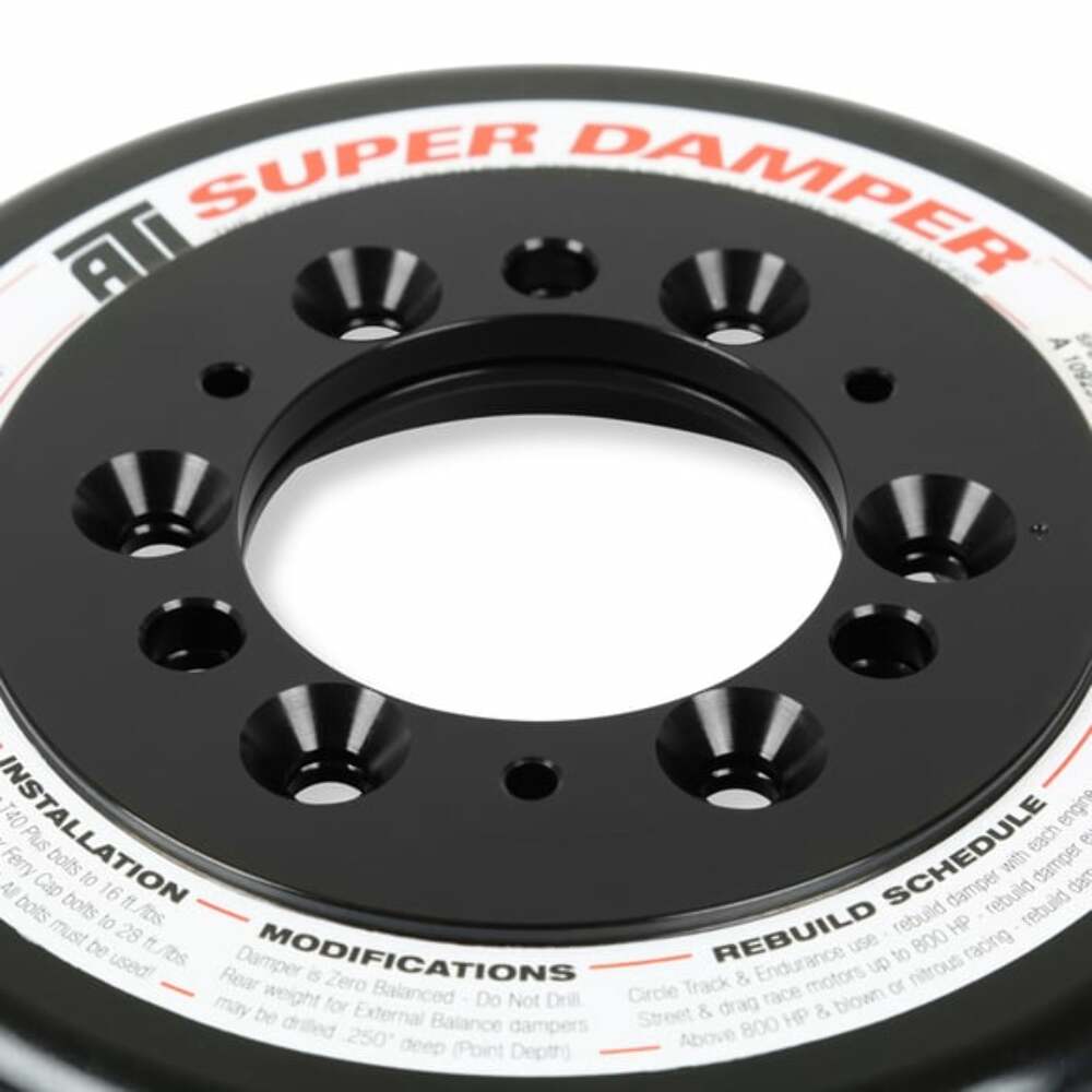 Fits Mid-Mount Accessory Drive for Gen III Hemi w/SFI Damper-Non VVT 97-360