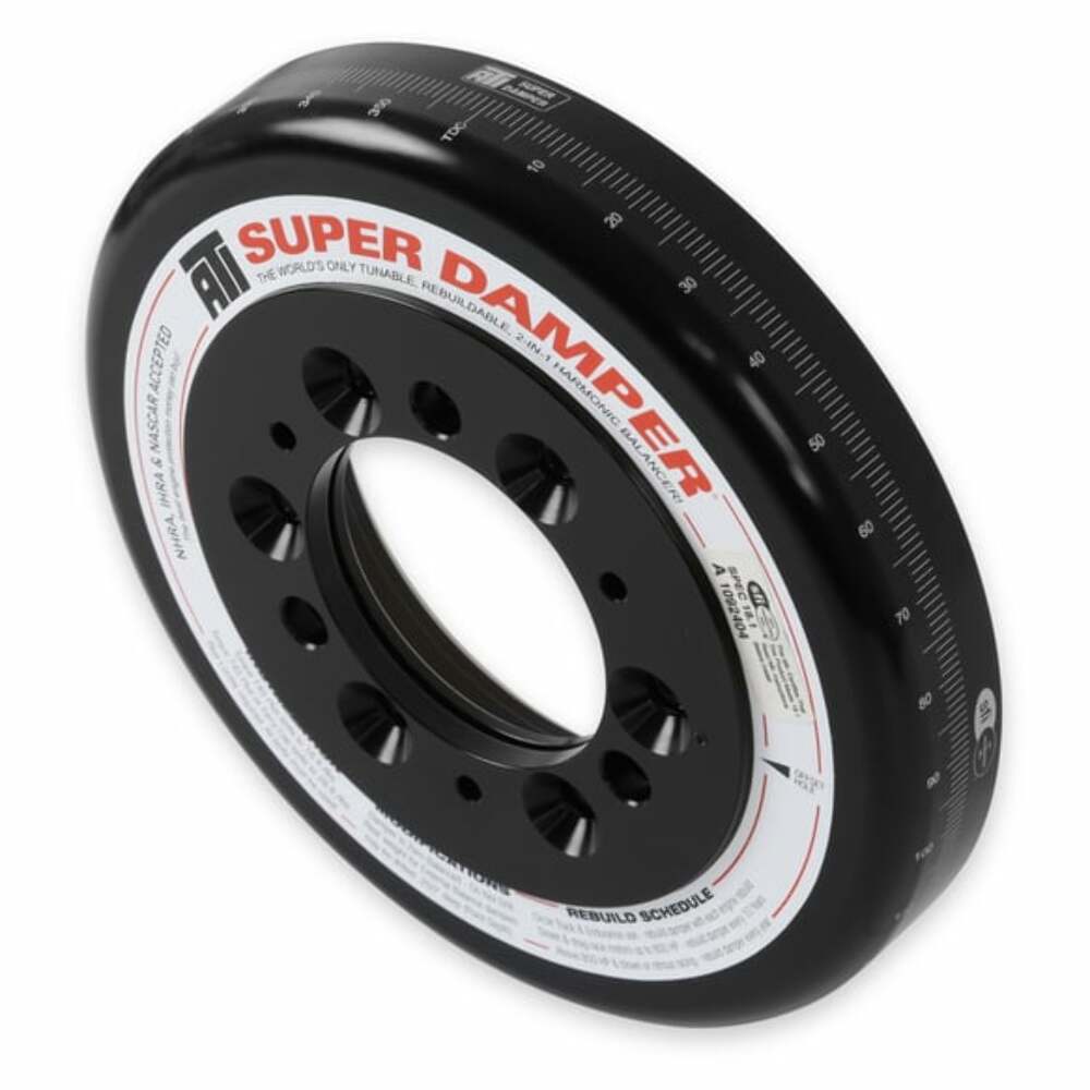 Fits Mid-Mount Accessory Drive Gen III Hemi w/SFI Certified Damper VVT 97-361