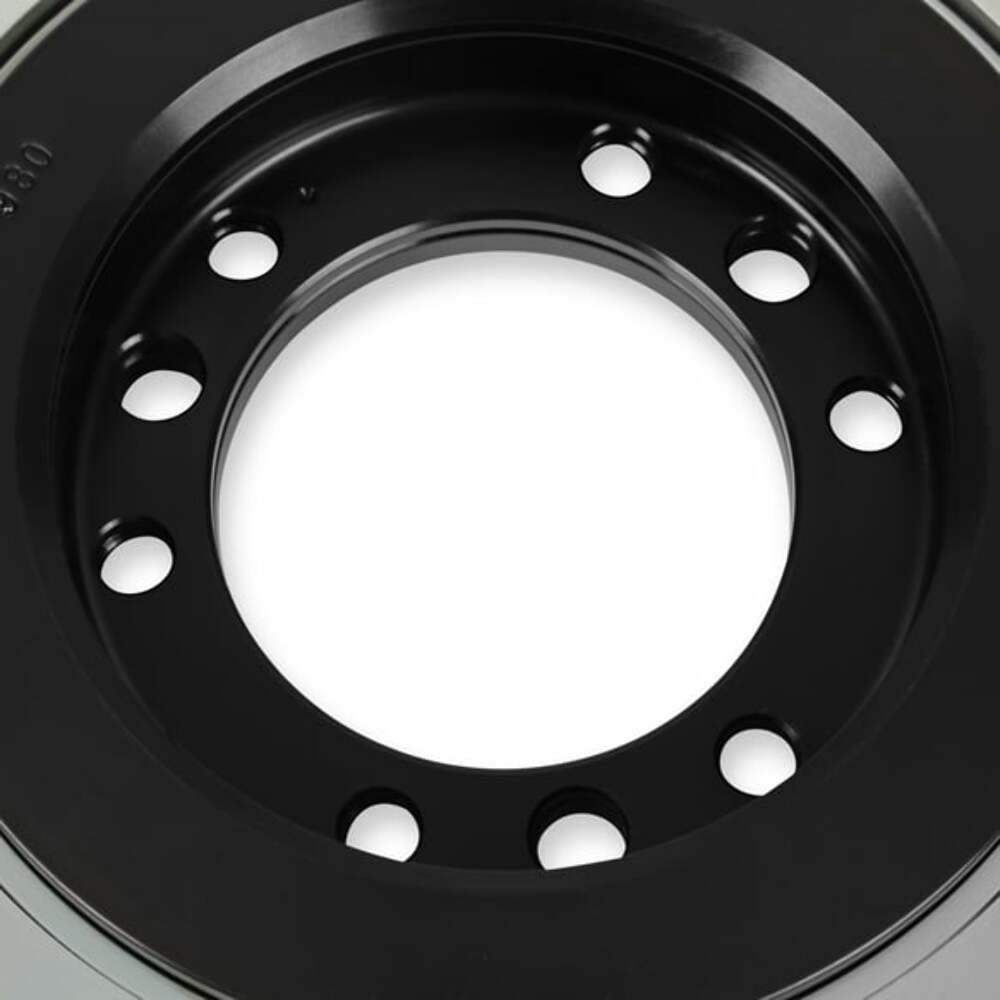 Fits Mid-Mount Accessory Drive Gen III Hemi w/SFI Certified Damper VVT 97-361