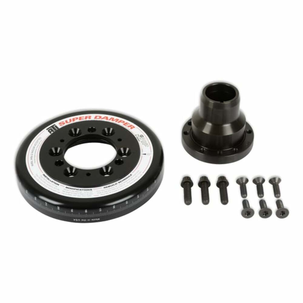 Fits Mid-Mount Accessory Drive Gen III Hemi w/SFI Certified Damper VVT 97-361