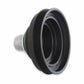 Damper for Gen III Hemi Mid-Mount Accessory Drive System-Non VVT-Black 97-362