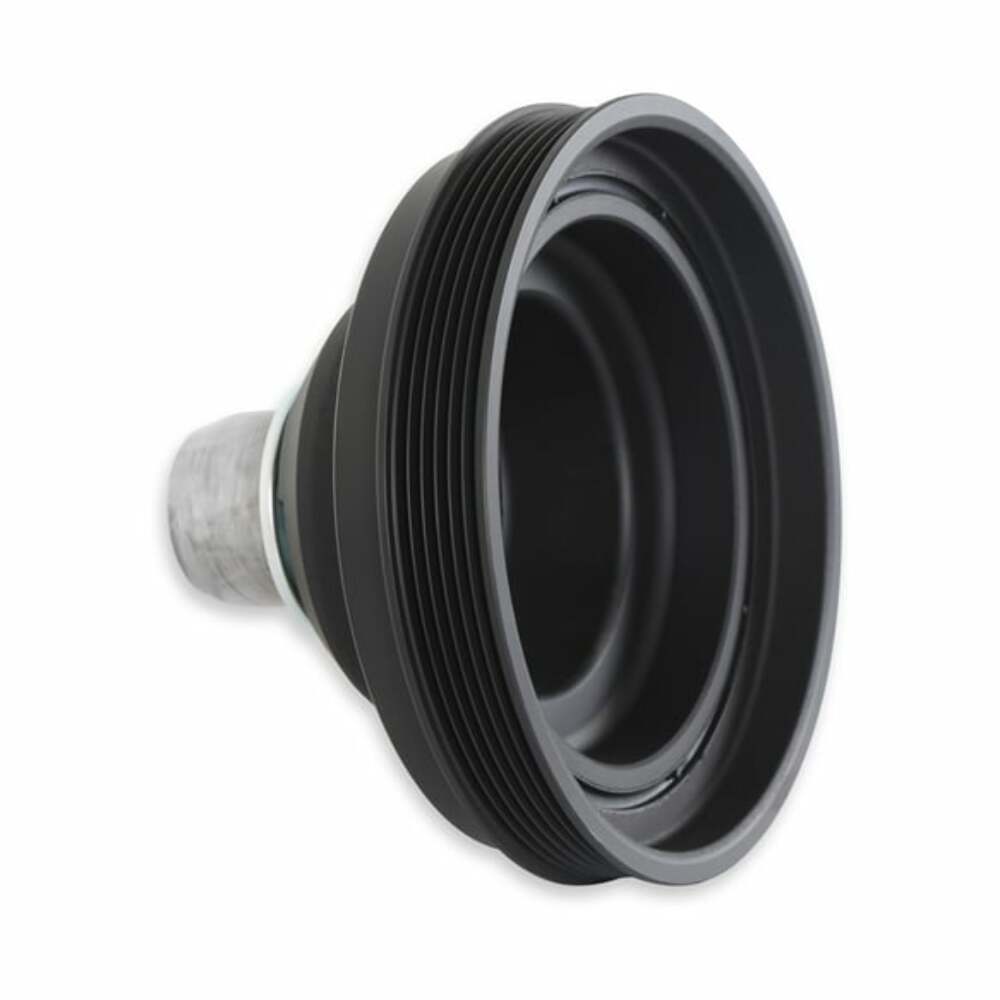 Damper for Gen III Hemi Mid-Mount Accessory Drive System-Non VVT-Black 97-362