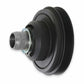 Damper for Gen III Hemi Mid-Mount Accessory Drive System-Non VVT-Black 97-362