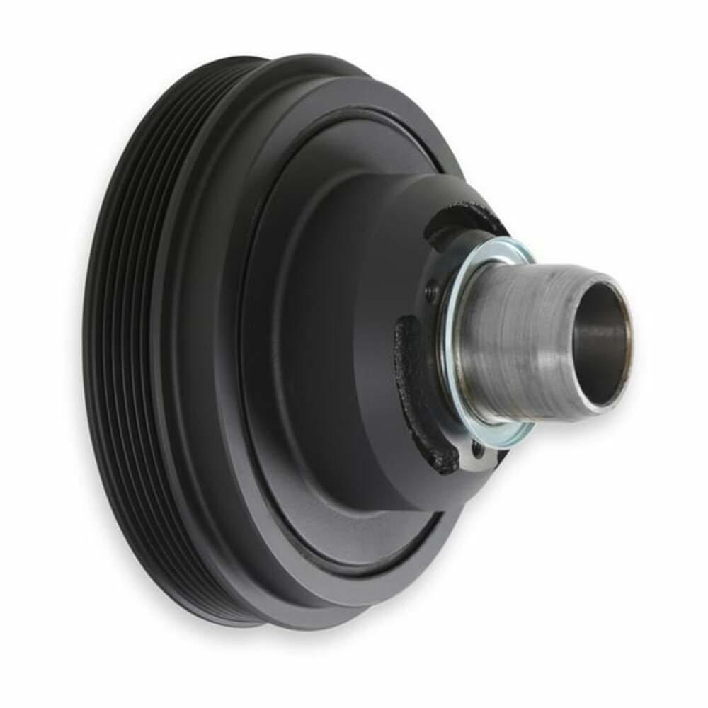 Damper for Gen III Hemi Mid-Mount Accessory Drive System-Non VVT-Black 97-362