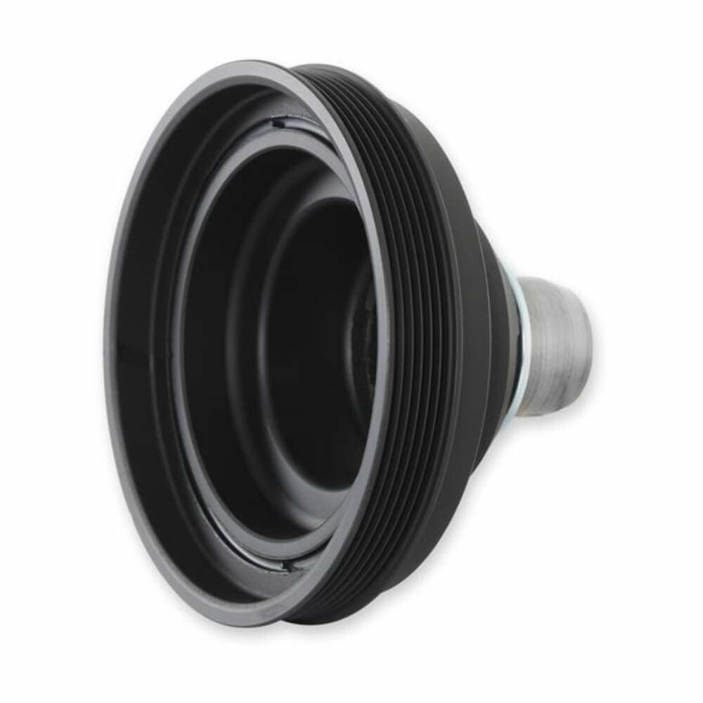 Damper for Gen III Hemi Mid-Mount Accessory Drive System-Non VVT-Black 97-362