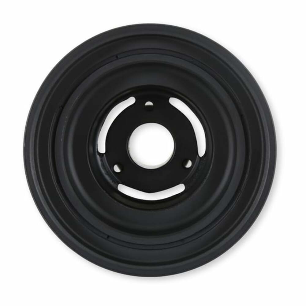 Cast Iron Damper for Gen III Hemi Mid-Mount Accessory Drive-VVT-Black 97-363