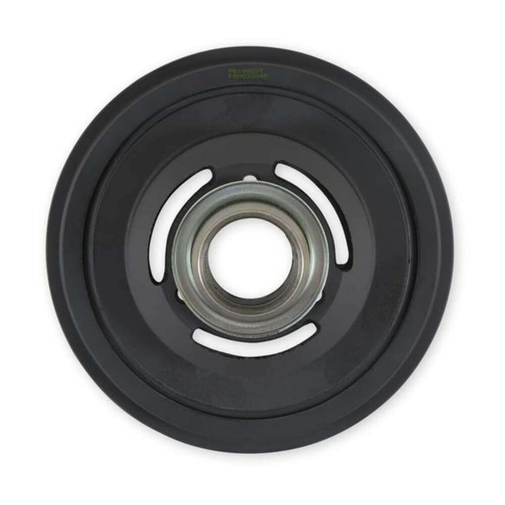 Cast Iron Damper for Gen III Hemi Mid-Mount Accessory Drive-VVT-Black 97-363