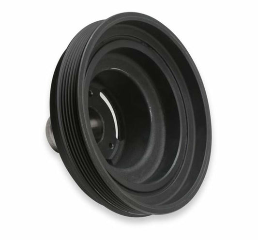 Cast Iron Damper for Gen III Hemi Mid-Mount Accessory Drive-VVT-Black 97-363