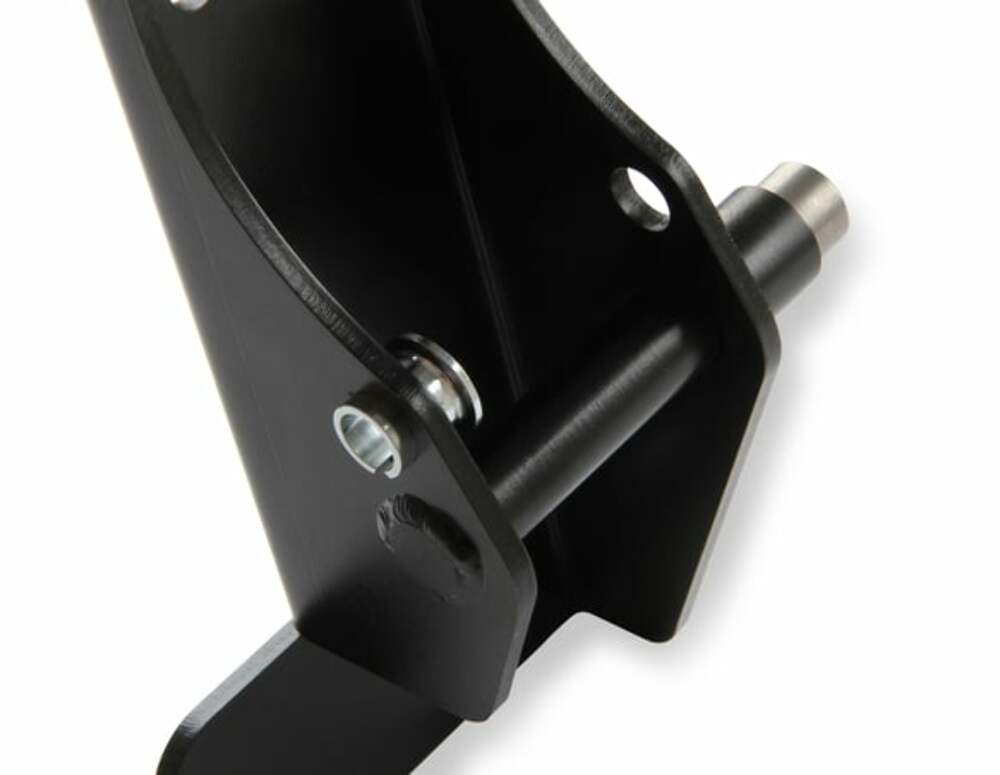 Holley Gen III Hemi Alternator Relocation Kit w/ Holley Alternator 97-369
