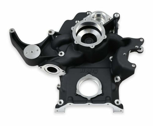 For Gen III Hemi Mid-Mount Accessory Drive System-Non VVT - Black Finish 97-373