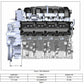 Power Steering Kit for Gen III Hemi Swaps - Early Car - Low Pressure 97-378