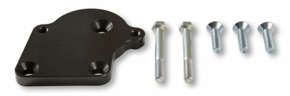 Holley Mounting Plate for Steering Pump - Car Applications 97-379
