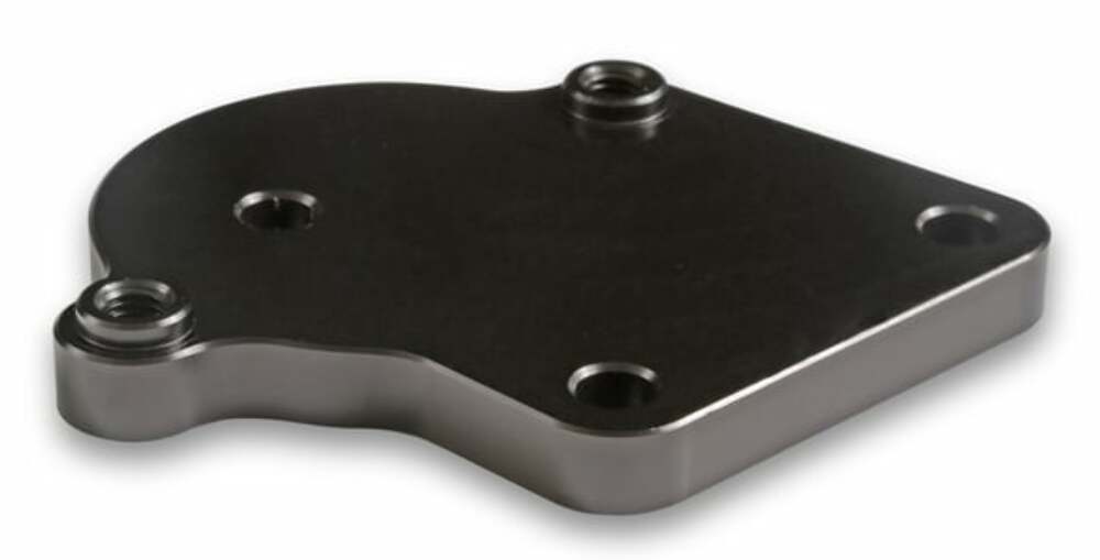 Holley Mounting Plate for Steering Pump - Car Applications 97-379
