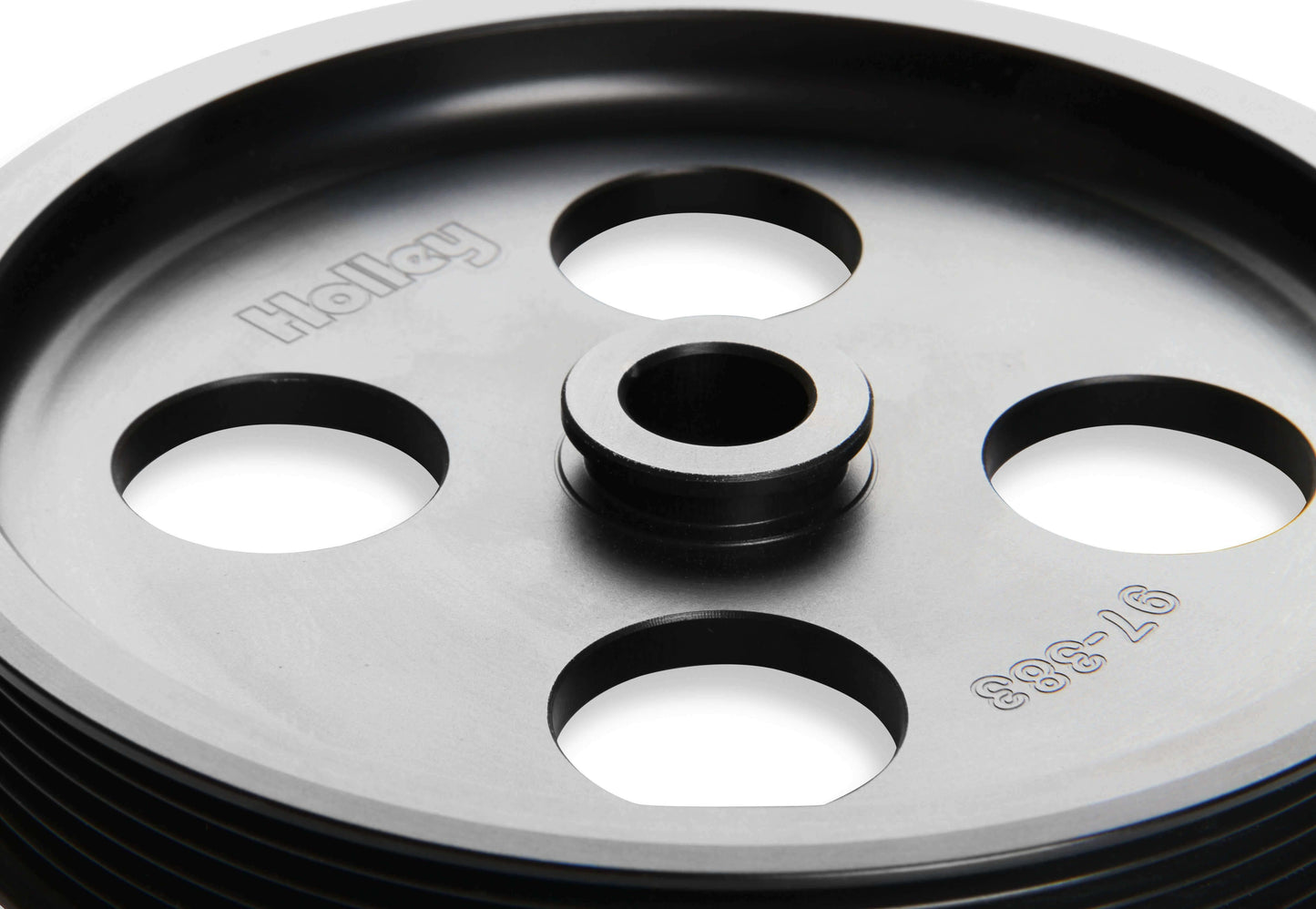 Holley Pulley for Power Steering Pump - 97-383