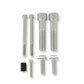 A/C Bracket Kit For Holley Cover-Natural-97-403