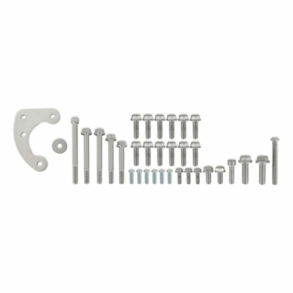 Holley Replacement Hardware - Godzilla Timing Cover - Holley Oil Pan-97-408