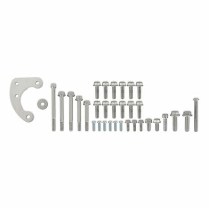 Holley Replacement Hardware - Godzilla Timing Cover - Holley Oil Pan-97-408