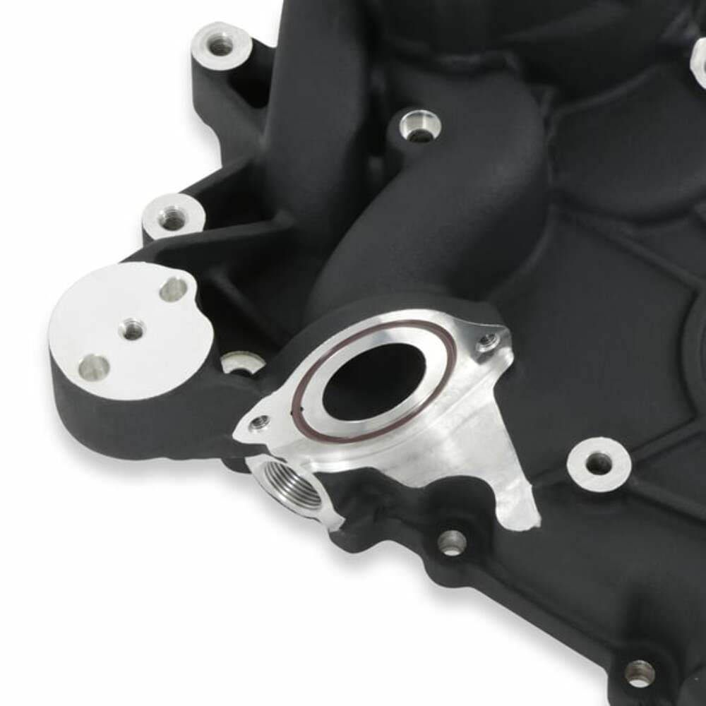 Fits Ford 7.3L Godzilla High-Mount Accessory Drive System - Timing Cover-97-417