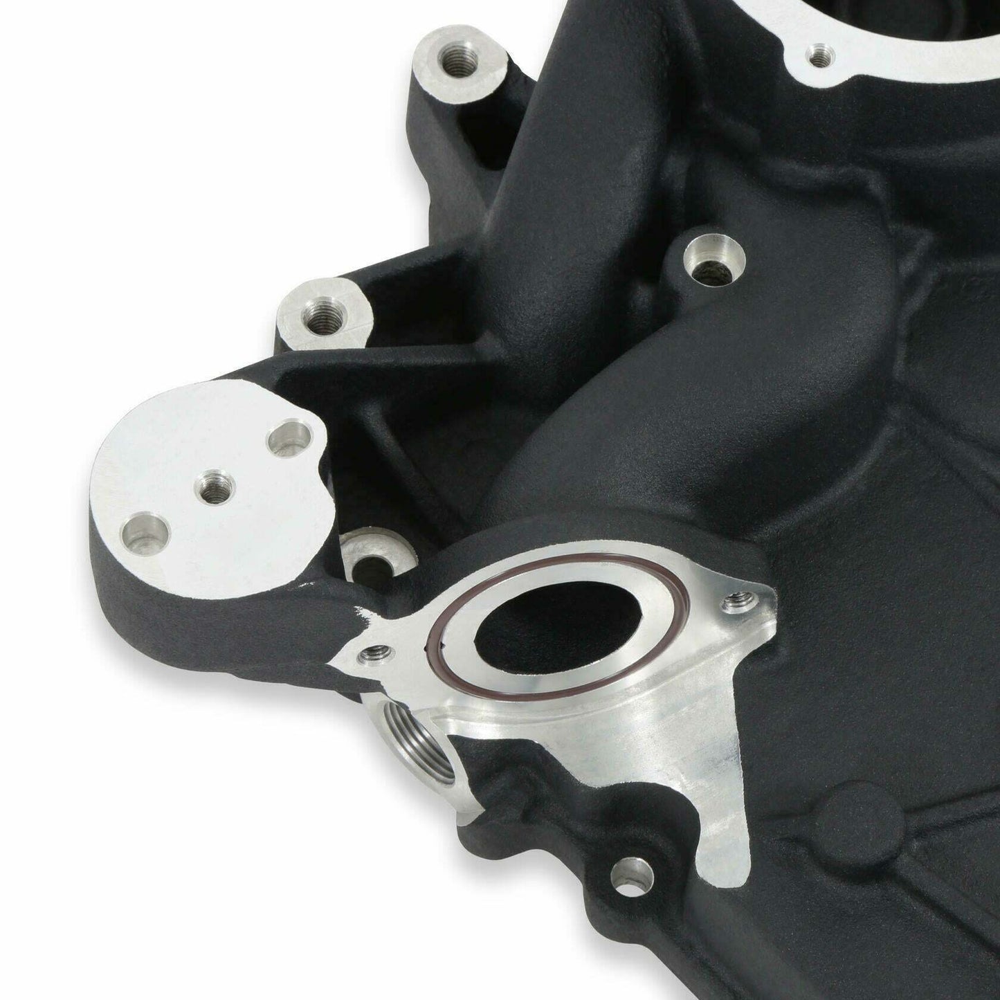 Timing Cover - Water Pump Manifold-Black-97-418