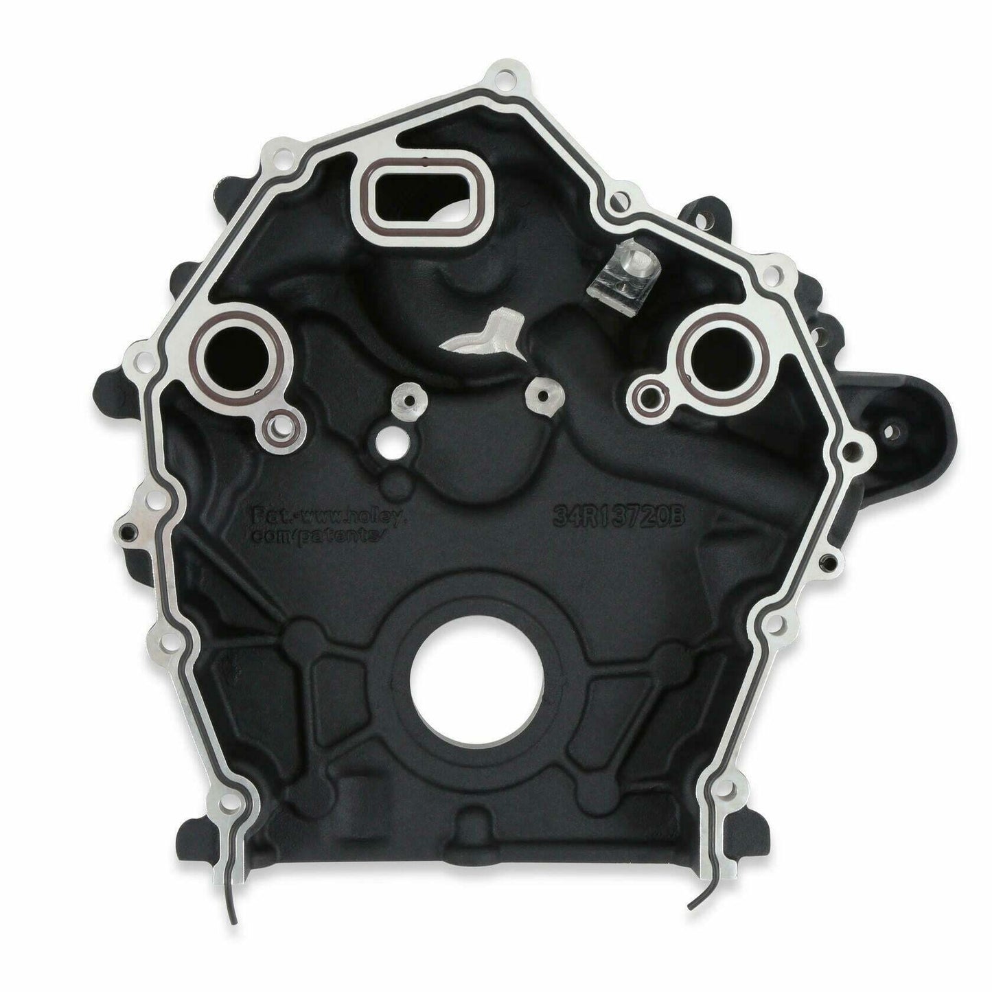 Timing Cover - Water Pump Manifold-Black-97-418