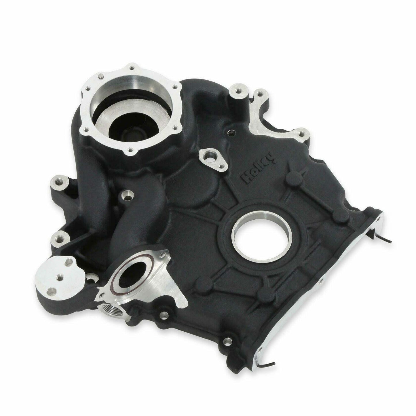 Timing Cover - Water Pump Manifold-Black-97-418