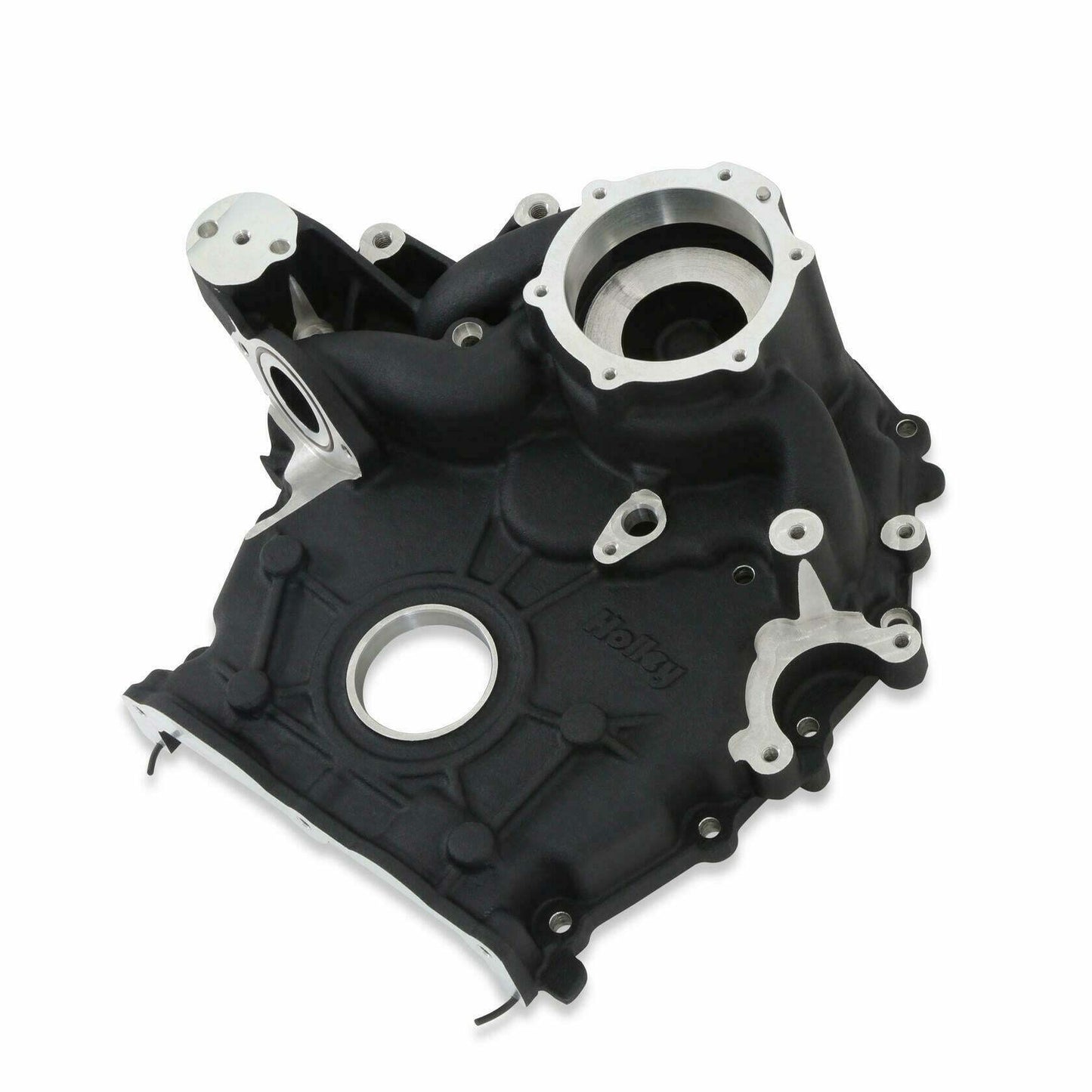 Timing Cover - Water Pump Manifold-Black-97-418