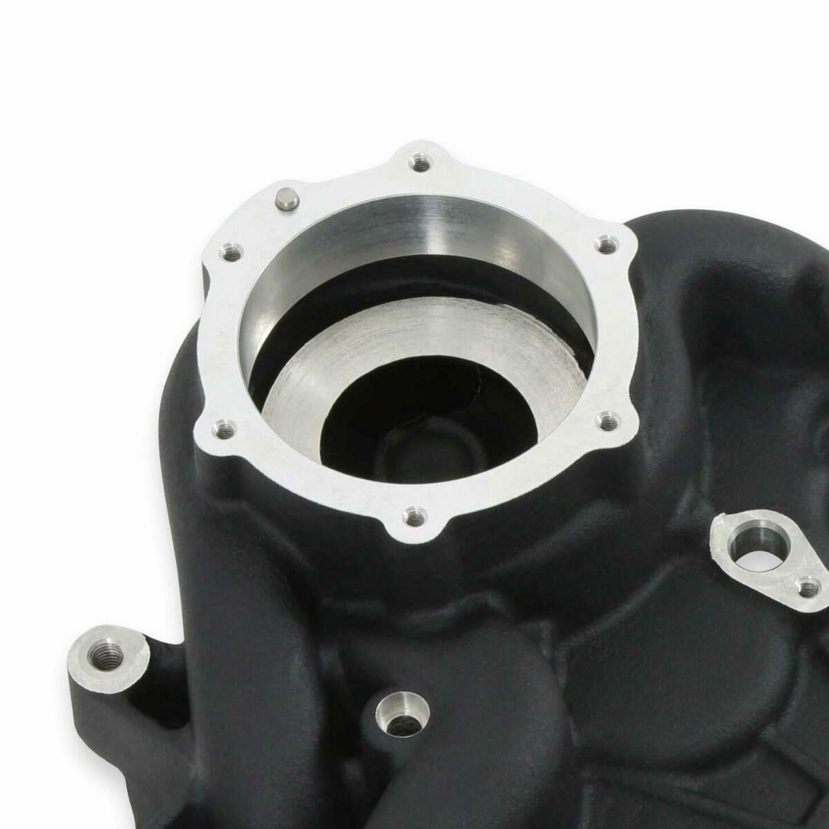 Timing Cover - Water Pump Manifold-Black-97-418
