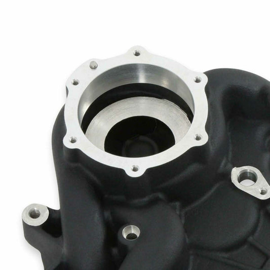 Timing Cover - Water Pump Manifold-Black-97-418