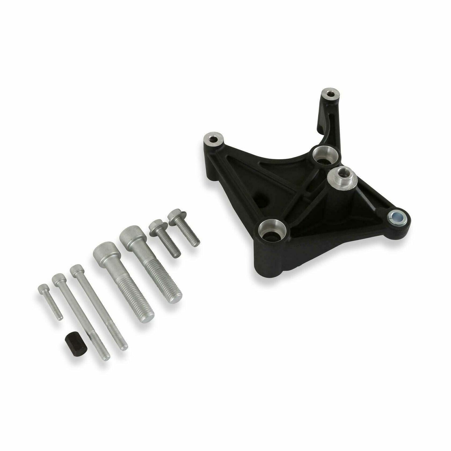 A/C Bracket Kit For Holley Cover-Black-97-421