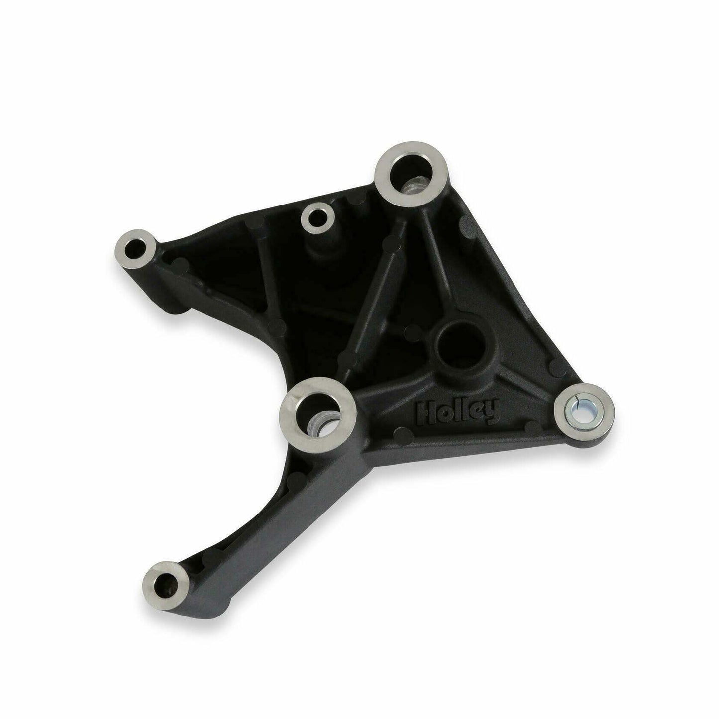 A/C Bracket Kit For Holley Cover-Black-97-421