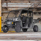 Fits Can-Am Defender HD 8/HD 9/HD 10 LED Light Bumper Mount 12" Black 97001