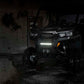 Fits Can-Am Defender HD 8/HD 9/HD 10 LED Light Bumper Mount 12" Black 97001