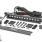 Fits Can-Am Defender HD 8/HD 9/HD 10 LED Light Bumper Mount 12" Black DRL 97004