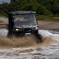 Fits Can-Am Defender HD 8/HD 9/HD 10 LED Light Bumper Mount 12" Black DRL 97004