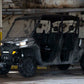 Fits Can-Am Defender HD 8/HD 9/HD 10 LED Light Bumper Mount 12" Black DRL 97004