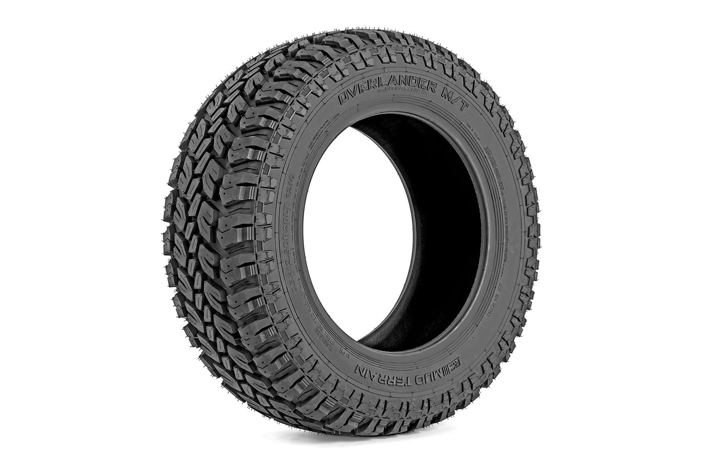 35x12.50R20 Rough Country Overlander M/T 97010121