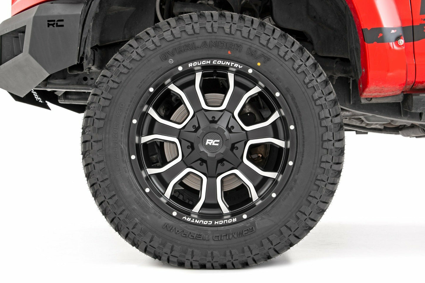 35x12.50R20 Rough Country Overlander M/T 97010121