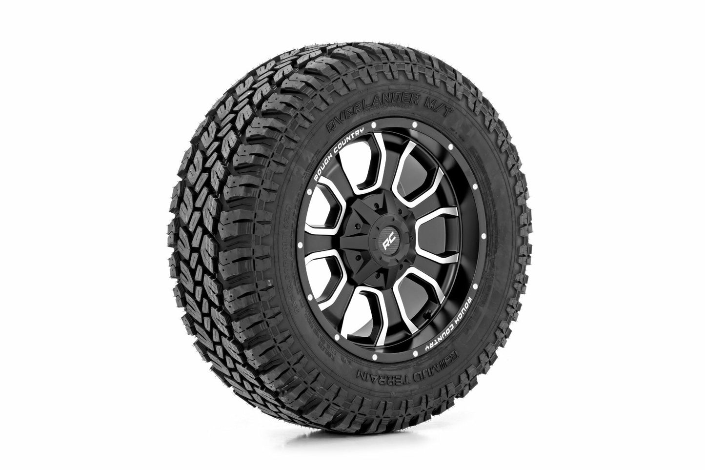 35x12.50R20 Rough Country Overlander M/T 97010121