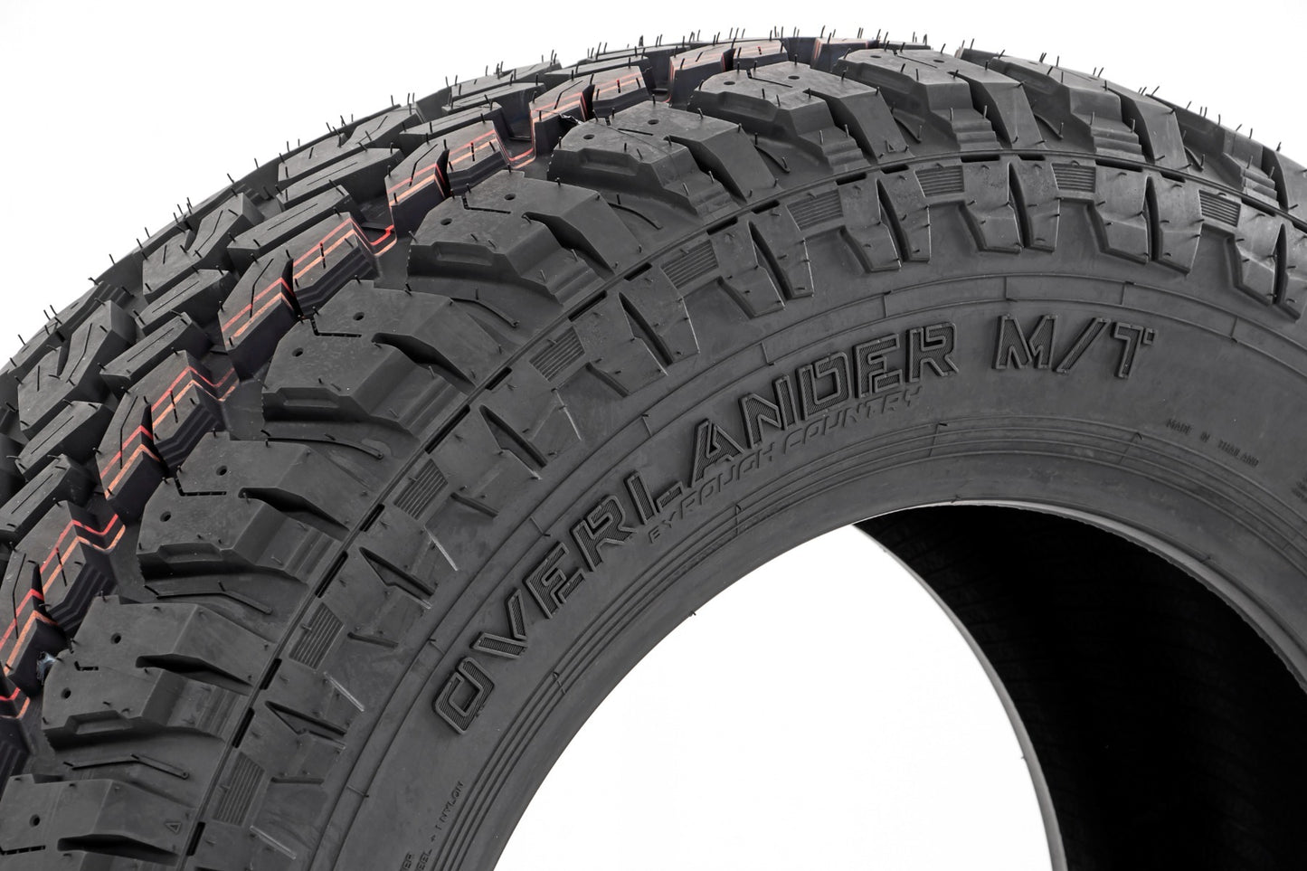 35x12.50R22 Rough Country Overlander M/T 117Q 97010122