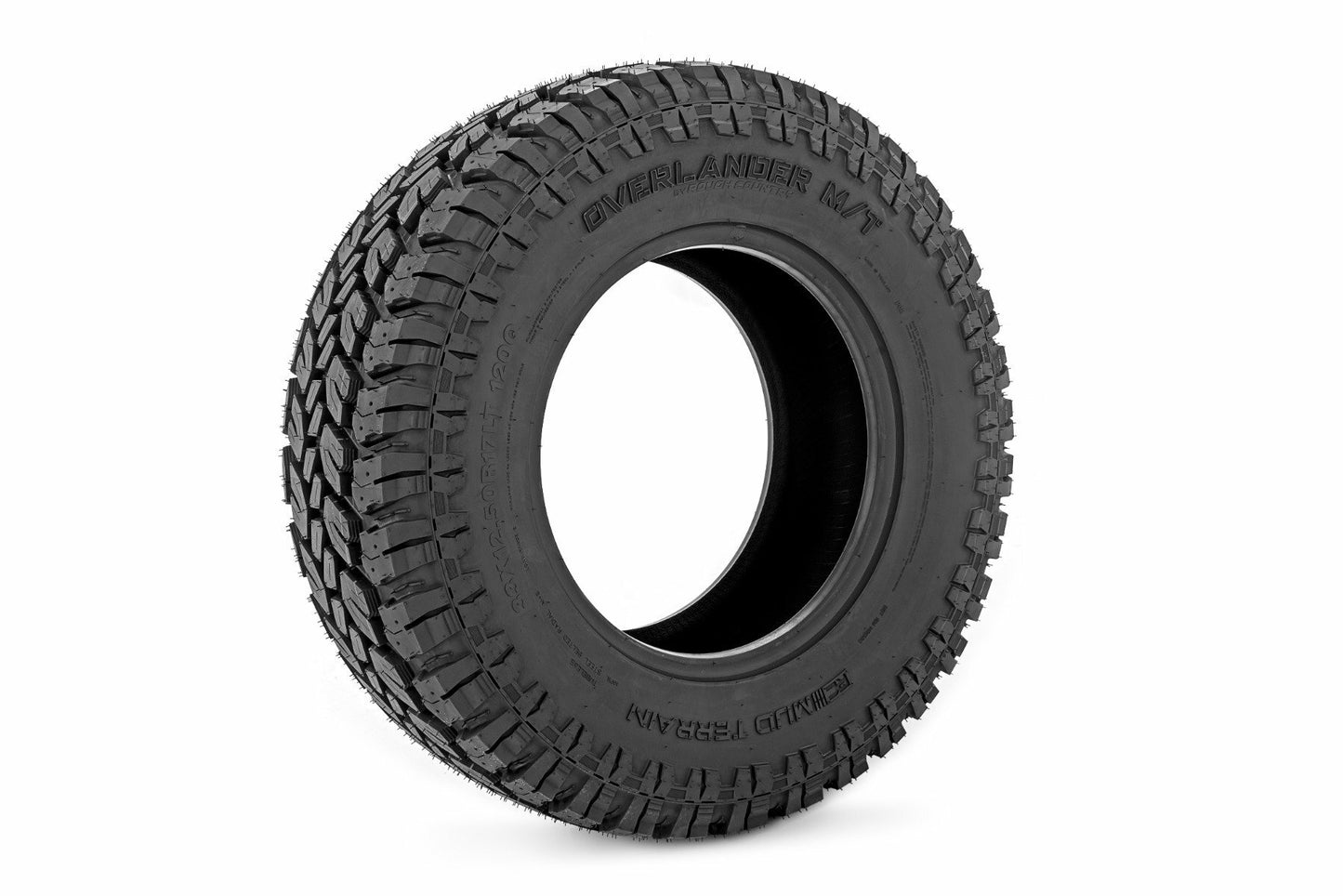 33x12.50R17 Rough Country Overlander M/T 97010124