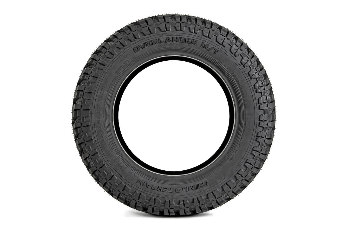 285/55R20 Rough Country Overlander M/T 97010125