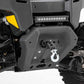 Fits Can-Am Defender HD 8/HD 9/HD 10 Winch Plate; 97016