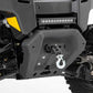 Fits Can-Am Defender HD 8/HD 9/HD 10 Winch Plate; 97016