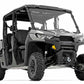Fits Can-Am Defender HD 8/HD 9/HD 10 Winch Plate; 97016